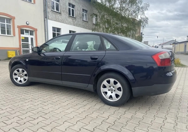 Audi A4 cena 12900 przebieg: 265000, rok produkcji 2003 z Zagórów małe 497